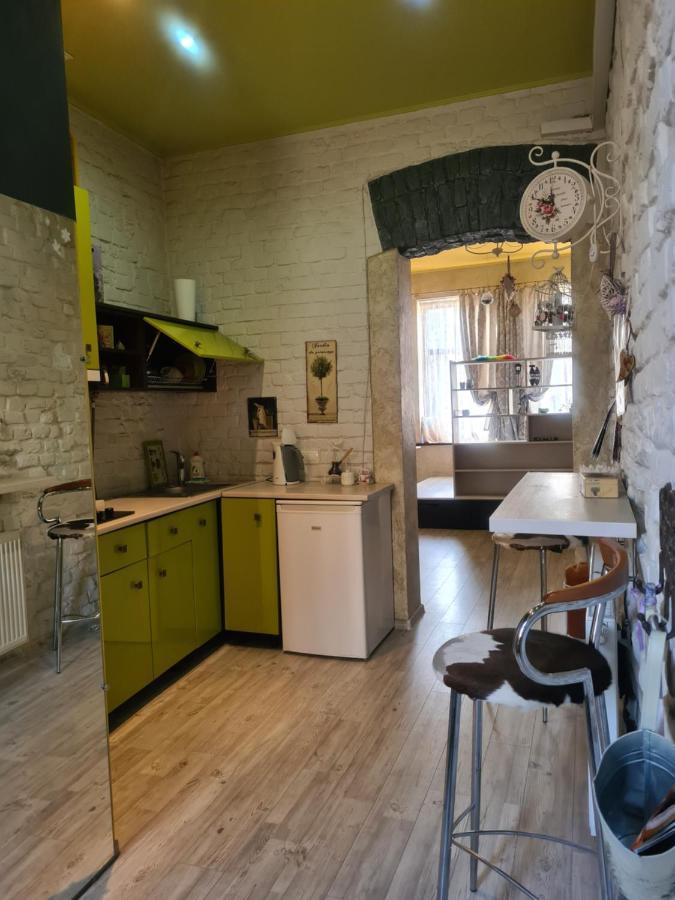 Cozy Compact Flat In The City Center Lviv Kültér fotó
