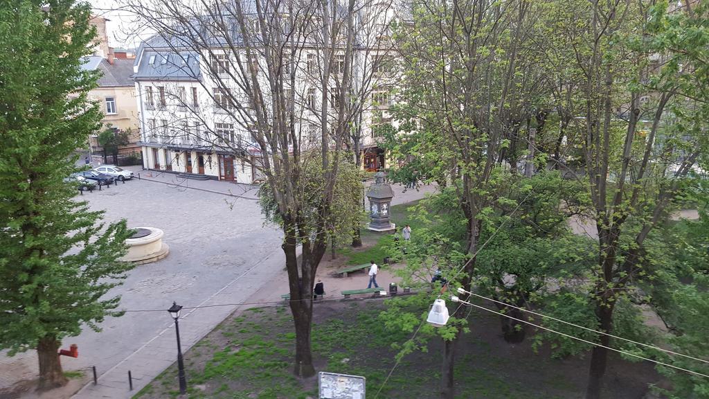 Cozy Compact Flat In The City Center Lviv Kültér fotó